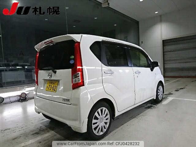 daihatsu move 2017 -DAIHATSU 【札幌 581ﾁ7302】--Move LA160S--1008743---DAIHATSU 【札幌 581ﾁ7302】--Move LA160S--1008743- image 2