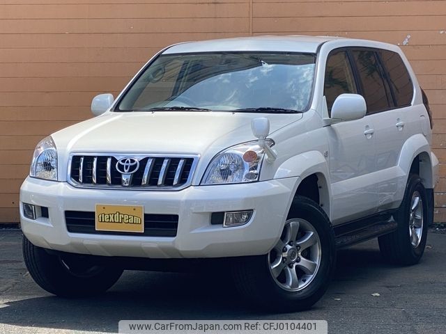 toyota land-cruiser-prado 2007 -TOYOTA--Land Cruiser Prado TRJ120W--TRJ120-5066391---TOYOTA--Land Cruiser Prado TRJ120W--TRJ120-5066391- image 1