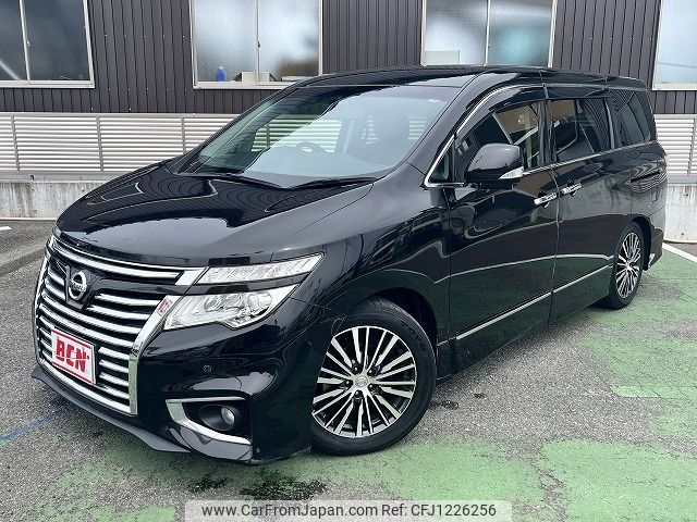 nissan elgrand 2014 -NISSAN--Elgrand DBA-TE52--TE52-072831---NISSAN--Elgrand DBA-TE52--TE52-072831- image 1