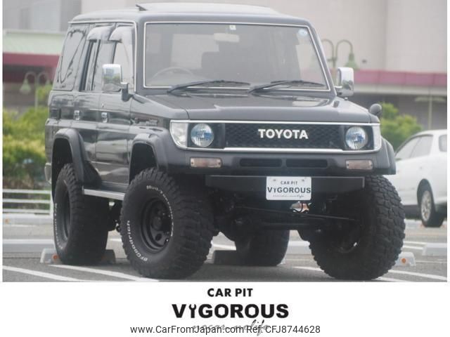 toyota land-cruiser-prado 1996 quick_quick_KD-KZJ78W_KZJ78-0042229 image 1
