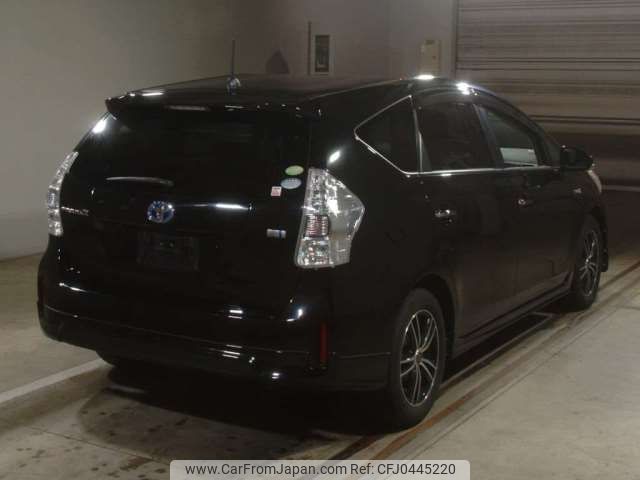 toyota prius-α 2014 -TOYOTA--Prius α DAA-ZVW41W--ZVW41-3336843---TOYOTA--Prius α DAA-ZVW41W--ZVW41-3336843- image 2