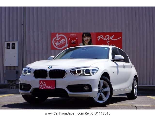 bmw 1-series 2017 -BMW 【春日井 300ｱ 1】--BMW 1 Series LDA-1S20--WBA1S520105G83161---BMW 【春日井 300ｱ 1】--BMW 1 Series LDA-1S20--WBA1S520105G83161- image 1