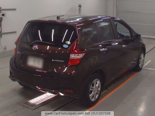 nissan note 2018 -NISSAN--Note HE12-151551---NISSAN--Note HE12-151551- image 2