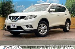 nissan x-trail 2016 CFJ1731955