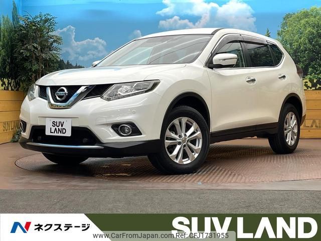 nissan x-trail 2016 CFJ1731955 image 1