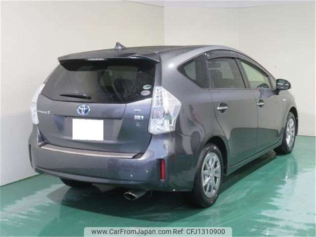toyota prius-α 2014 -TOYOTA--Prius α DAA-ZVW40W--ZVW40-3097130---TOYOTA--Prius α DAA-ZVW40W--ZVW40-3097130- image 2