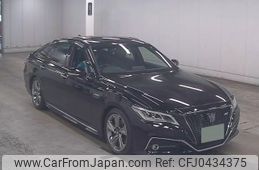 toyota crown-hybrid 2018 quick_quick_6AA-AZSH20_AZSH20-1006326