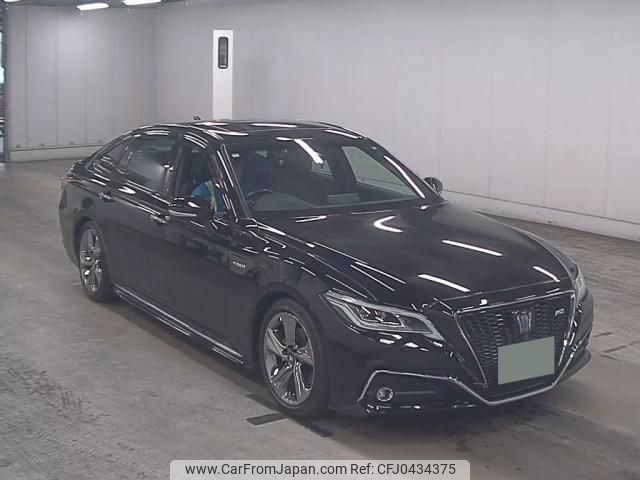 toyota crown-hybrid 2018 quick_quick_6AA-AZSH20_AZSH20-1006326 image 1