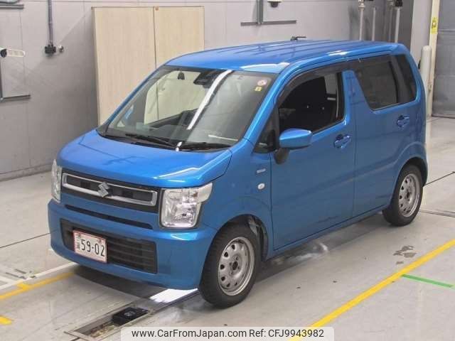 suzuki wagon-r 2019 -SUZUKI--Wagon R DAA-MH55S--MH55S-278619---SUZUKI--Wagon R DAA-MH55S--MH55S-278619- image 1