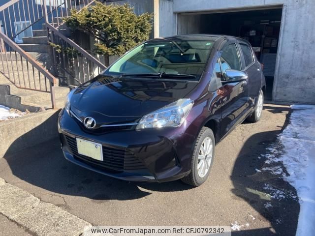 toyota vitz 2014 -TOYOTA--Vitz DBA-NSP135--NSP135-2042350---TOYOTA--Vitz DBA-NSP135--NSP135-2042350- image 2