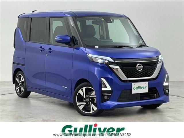 nissan roox 2021 -NISSAN--Roox 4AA-B45A--B45A-0317951---NISSAN--Roox 4AA-B45A--B45A-0317951- image 1