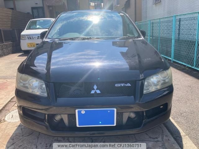 mitsubishi lancer 2002 -MITSUBISHI--Lancer GH-CT9A--CT9A-0100970---MITSUBISHI--Lancer GH-CT9A--CT9A-0100970- image 1