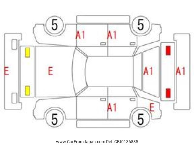 audi a3 2016 -AUDI--Audi A3 DBA-8VCXS--WAUZZZ8V4GA142659---AUDI--Audi A3 DBA-8VCXS--WAUZZZ8V4GA142659- image 2