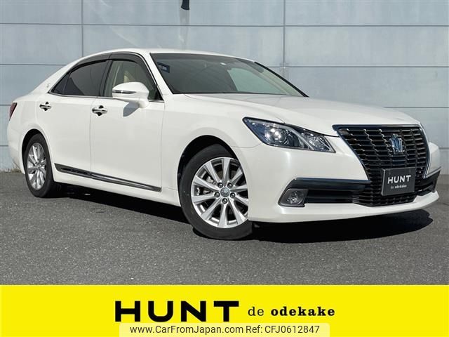 toyota crown 2014 -TOYOTA--Crown DBA-GRS210--GRS210-6012474---TOYOTA--Crown DBA-GRS210--GRS210-6012474- image 1