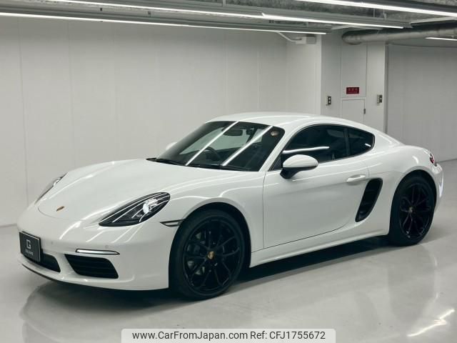porsche 718-cayman 2024 CFJ1755672 image 1