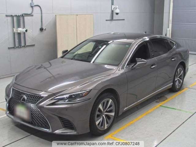 lexus ls 2020 -LEXUS--Lexus LS DBA-VXFA50--VXFA50-6005625---LEXUS--Lexus LS DBA-VXFA50--VXFA50-6005625- image 1