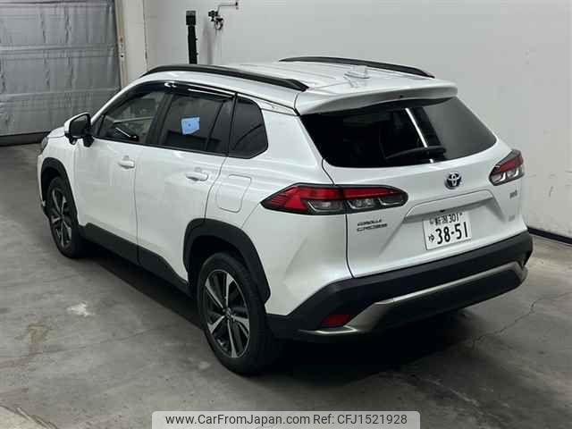 toyota corolla-cross 2023 CFJ1521928 image 2
