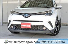 toyota c-hr 2017 CFJ1770034