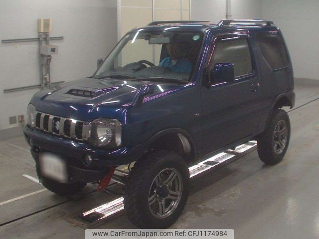 suzuki jimny 2015 -SUZUKI 【Ｎｏ後日 】--Jimny JB23W-742503---SUZUKI 【Ｎｏ後日 】--Jimny JB23W-742503- image 1