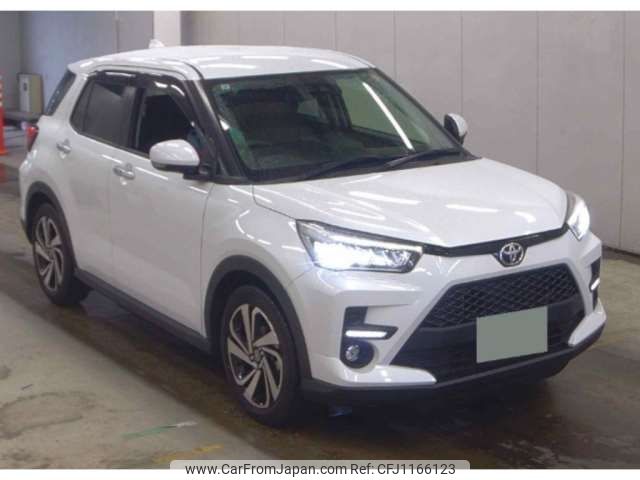 toyota raize 2021 -TOYOTA--Raize 5BA-A200A--A200A-0152361---TOYOTA--Raize 5BA-A200A--A200A-0152361- image 1