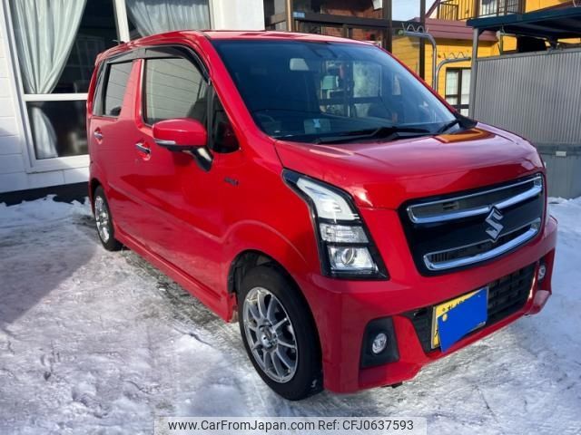 suzuki wagon-r 2017 -SUZUKI--Wagon R DAA-MH55S--MH55S-701802---SUZUKI--Wagon R DAA-MH55S--MH55S-701802- image 2