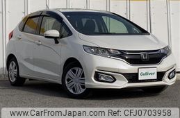 honda fit 2018 -HONDA--Fit DBA-GK3--GK3-3407578---HONDA--Fit DBA-GK3--GK3-3407578-