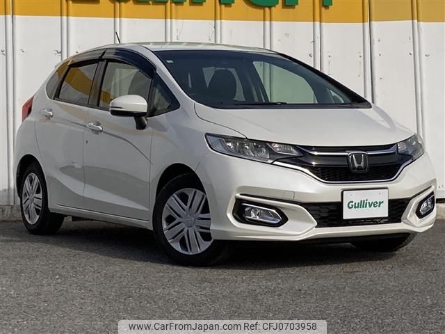 honda fit 2018 -HONDA--Fit DBA-GK3--GK3-3407578---HONDA--Fit DBA-GK3--GK3-3407578- image 1