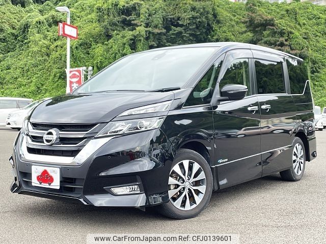 nissan serena 2017 -NISSAN--Serena DAA-GFC27--GFC27-027240---NISSAN--Serena DAA-GFC27--GFC27-027240- image 1