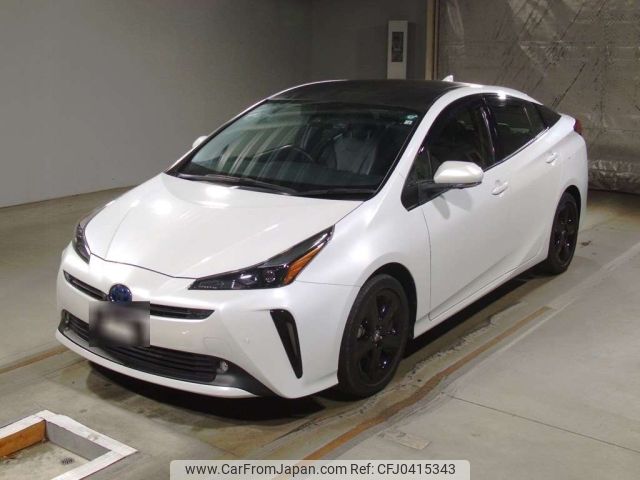 toyota prius 2022 -TOYOTA--Prius ZVW51-6229796---TOYOTA--Prius ZVW51-6229796- image 1