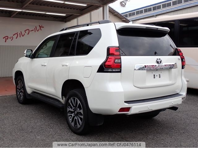 toyota land-cruiser-prado 2021 -TOYOTA--Land Cruiser Prado 3BA-TRJ150W--TRJ150-0136705---TOYOTA--Land Cruiser Prado 3BA-TRJ150W--TRJ150-0136705- image 2