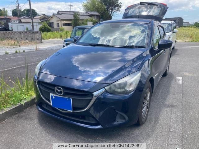 mazda demio 2016 -MAZDA--Demio DBA-DJ3FS--DJ3FS-143328---MAZDA--Demio DBA-DJ3FS--DJ3FS-143328- image 1