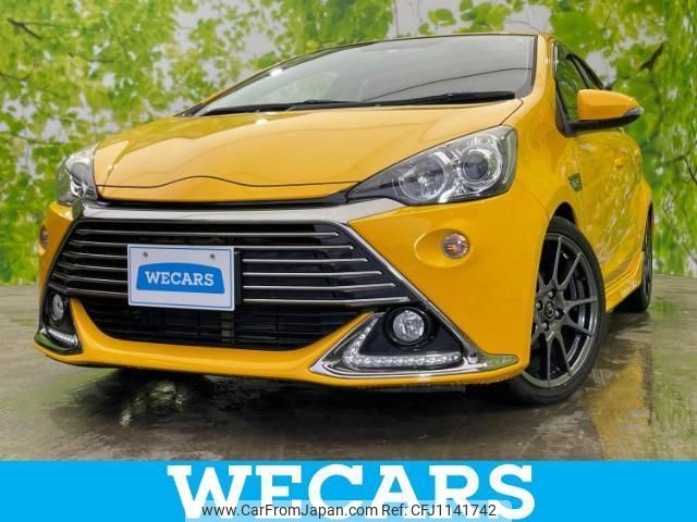 toyota aqua 2014 quick_quick_DAA-NHP10_NHP10-2329737 image 1
