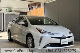 toyota prius 2021 CFJ1578279