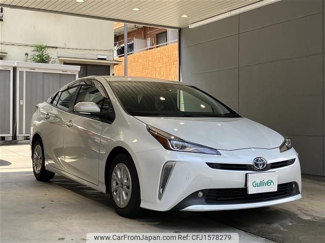 toyota prius 2021 CFJ1578279 image 1