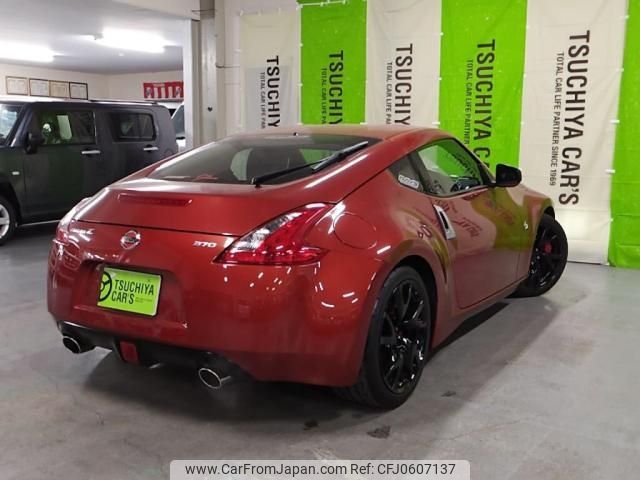 nissan fairlady-z 2014 -NISSAN--Fairlady Z CBA-Z34--Z34-500048---NISSAN--Fairlady Z CBA-Z34--Z34-500048- image 2