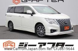 nissan elgrand 2017 -NISSAN--Elgrand DBA-TE52--TE52-088130---NISSAN--Elgrand DBA-TE52--TE52-088130-