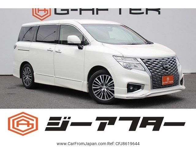 nissan elgrand 2017 -NISSAN--Elgrand DBA-TE52--TE52-088130---NISSAN--Elgrand DBA-TE52--TE52-088130- image 1