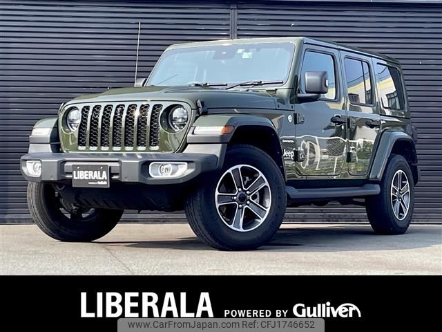 chrysler jeep-wrangler 2023 CFJ1746652 image 1