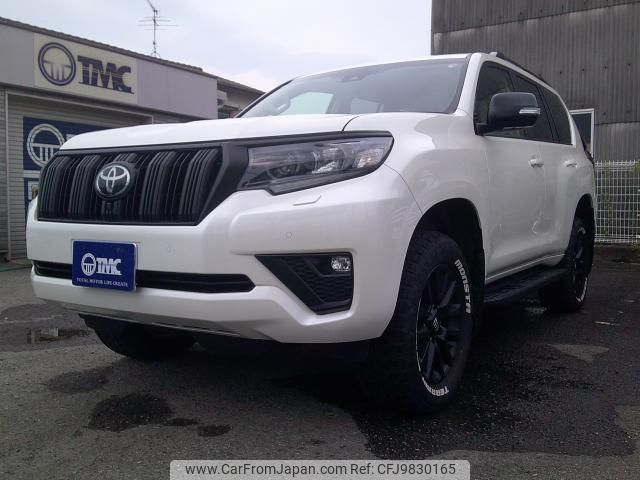 toyota land-cruiser-prado 2023 quick_quick_3BA-TRJ150W_TRJ150-0171862 image 1