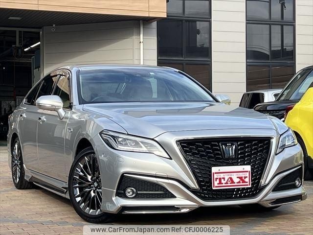 toyota crown 2020 -TOYOTA--Crown 6AA-GWS224--GWS224-1008871---TOYOTA--Crown 6AA-GWS224--GWS224-1008871- image 2