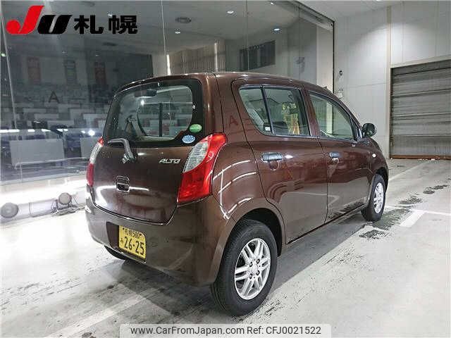 suzuki alto 2012 -SUZUKI 【札幌 580ﾐ2625】--Alto HA25S--837165---SUZUKI 【札幌 580ﾐ2625】--Alto HA25S--837165- image 2