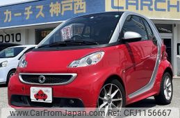 smart fortwo 2014 -SMART--Smart Fortwo ABA-451380--WME4513802K791697---SMART--Smart Fortwo ABA-451380--WME4513802K791697-