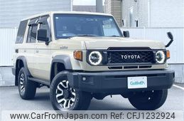 toyota land-cruiser-wagon 2024 -TOYOTA--Land Cruiser Wagon 3DA-GDJ76W--GDJ76-1004098---TOYOTA--Land Cruiser Wagon 3DA-GDJ76W--GDJ76-1004098-