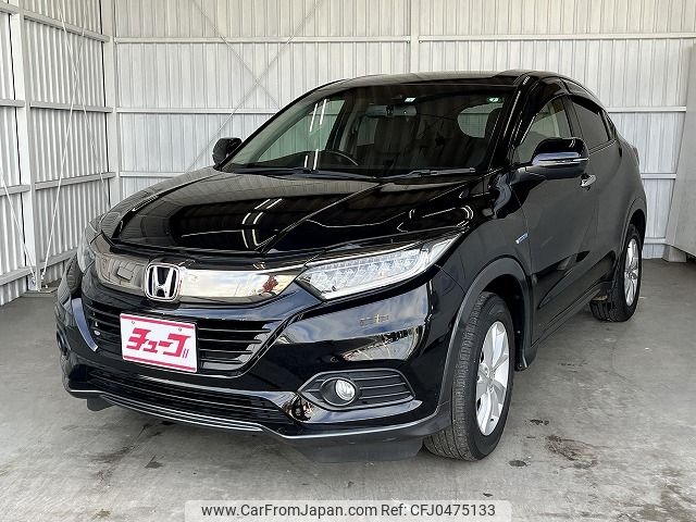 honda vezel 2020 -HONDA--VEZEL DAA-RU3--RU3-1358213---HONDA--VEZEL DAA-RU3--RU3-1358213- image 1