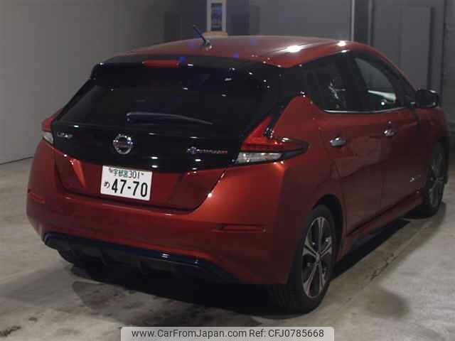 nissan leaf 2018 -NISSAN 【宇都宮 301ﾒ4770】--Leaf ZE1-015097---NISSAN 【宇都宮 301ﾒ4770】--Leaf ZE1-015097- image 2