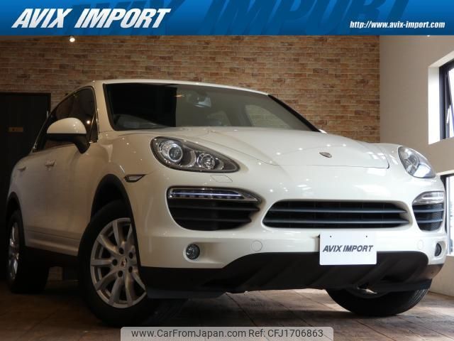 porsche cayenne 2011 CFJ1706863 image 1