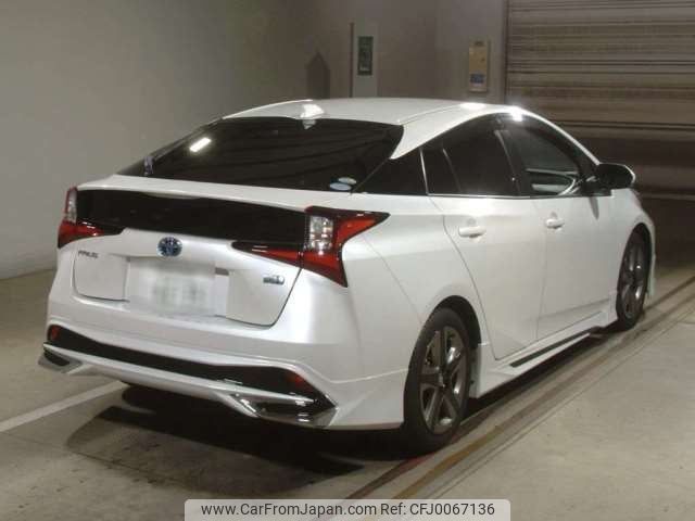 toyota prius 2021 -TOYOTA 【四日市 300ｾ6235】--Prius 6AA-ZVW51--ZVW51-6188712---TOYOTA 【四日市 300ｾ6235】--Prius 6AA-ZVW51--ZVW51-6188712- image 2