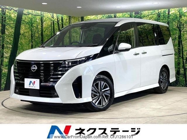 nissan serena 2023 -NISSAN--Serena 5BA-FC28--FC28-014440---NISSAN--Serena 5BA-FC28--FC28-014440- image 1