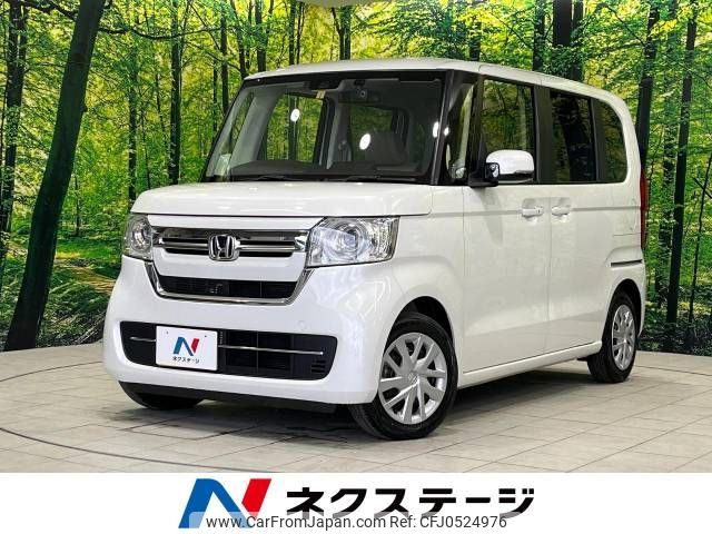 honda n-box 2023 -HONDA--N BOX 6BA-JF3--JF3-5197355---HONDA--N BOX 6BA-JF3--JF3-5197355- image 1