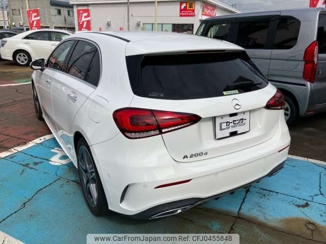 mercedes-benz a-class 2019 -MERCEDES-BENZ 【長岡 301ｽ1084】--Benz A Class 3DA-177012--WDD1770122J085583---MERCEDES-BENZ 【長岡 301ｽ1084】--Benz A Class 3DA-177012--WDD1770122J085583- image 2